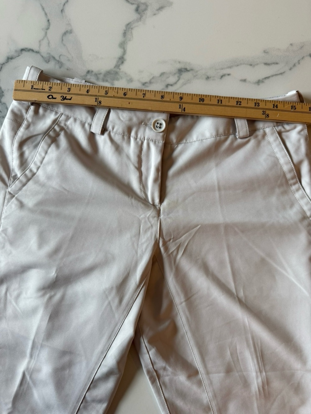 Nike Golf Women's Cropped Tour Performance Dri-FIT Pants. 6 - Picture 4 of 8